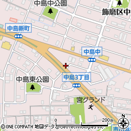 キソメック株式会社　姫路営業所周辺の地図