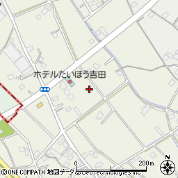 静岡県榛原郡吉田町神戸1001周辺の地図
