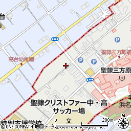 静岡県浜松市中央区根洗町572周辺の地図