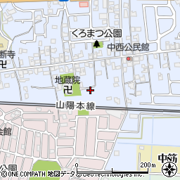 兵庫県高砂市阿弥陀町阿弥陀1510周辺の地図