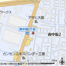 関西電力光善寺変電所周辺の地図