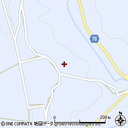 岡山県加賀郡吉備中央町西878周辺の地図