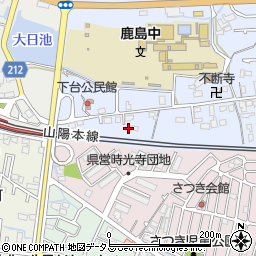 兵庫県高砂市阿弥陀町阿弥陀2635周辺の地図