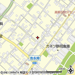 静岡県焼津市吉永2126-5周辺の地図