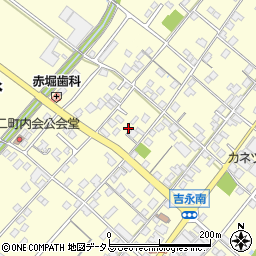 静岡県焼津市吉永2064周辺の地図