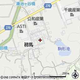 静岡県掛川市初馬670周辺の地図