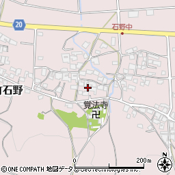 兵庫県三木市別所町石野767周辺の地図