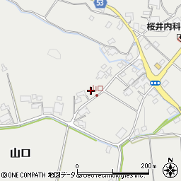 岡山県赤磐市山口613周辺の地図