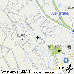 静岡県榛原郡吉田町大幡1017周辺の地図