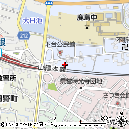 兵庫県高砂市阿弥陀町阿弥陀2649周辺の地図