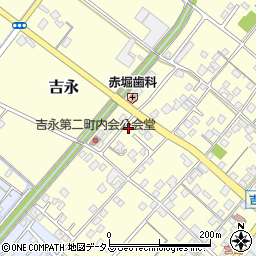 静岡県焼津市吉永2027周辺の地図