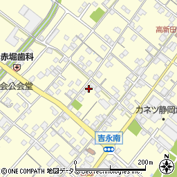 静岡県焼津市吉永2074周辺の地図