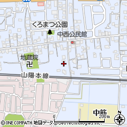 兵庫県高砂市阿弥陀町阿弥陀1527周辺の地図