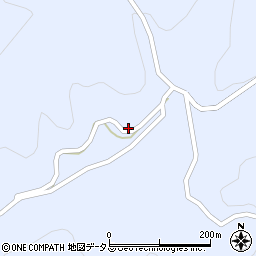広島県神石郡神石高原町草木1538周辺の地図