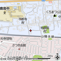 兵庫県高砂市阿弥陀町阿弥陀2718周辺の地図