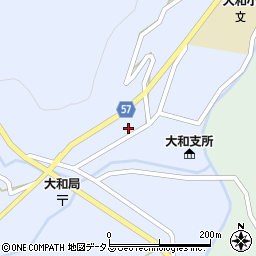 岡山県加賀郡吉備中央町西286周辺の地図
