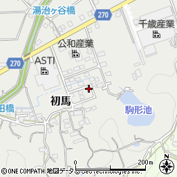 静岡県掛川市初馬670-11周辺の地図