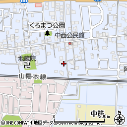 兵庫県高砂市阿弥陀町阿弥陀1513-3周辺の地図