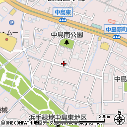 兵庫県姫路市飾磨区中島3100周辺の地図