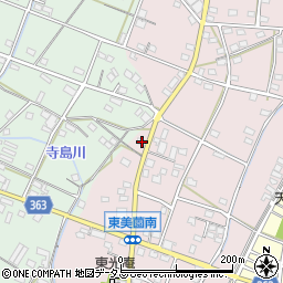 静岡県浜松市浜名区東美薗219周辺の地図