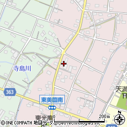 静岡県浜松市浜名区東美薗209周辺の地図