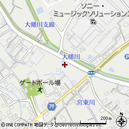 静岡県榛原郡吉田町大幡1209周辺の地図