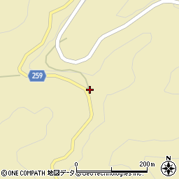 広島県神石郡神石高原町永野590周辺の地図