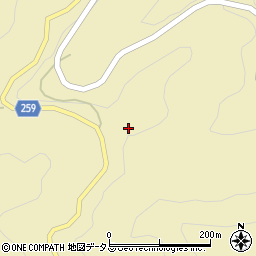広島県神石郡神石高原町永野592-1周辺の地図