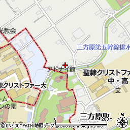 静岡県浜松市中央区根洗町639周辺の地図