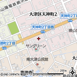ラー麺ずんどう屋 天神店周辺の地図