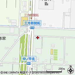 静岡県浜松市中央区豊岡町402周辺の地図