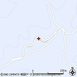 広島県神石郡神石高原町草木1517周辺の地図