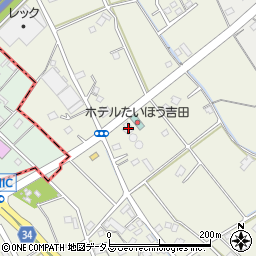 静岡県榛原郡吉田町神戸1005周辺の地図