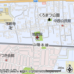 兵庫県高砂市阿弥陀町阿弥陀2841周辺の地図