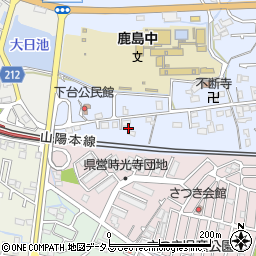 兵庫県高砂市阿弥陀町阿弥陀2652周辺の地図