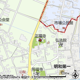 静岡県袋井市上山梨1013周辺の地図