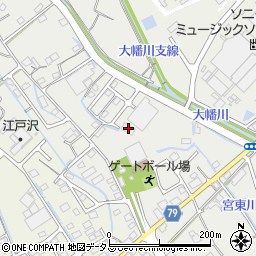 静岡県榛原郡吉田町大幡1119周辺の地図