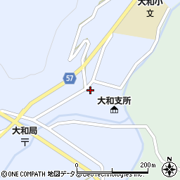 岡山県加賀郡吉備中央町西268周辺の地図