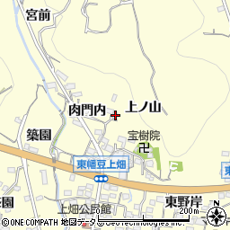 愛知県西尾市東幡豆町肉門内20周辺の地図