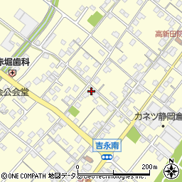 静岡県焼津市吉永2075-1周辺の地図
