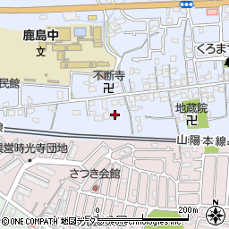 兵庫県高砂市阿弥陀町阿弥陀2693周辺の地図
