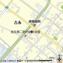 静岡県焼津市吉永74周辺の地図