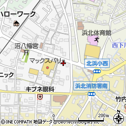 中日本エクシス株式会社　遠州支店周辺の地図