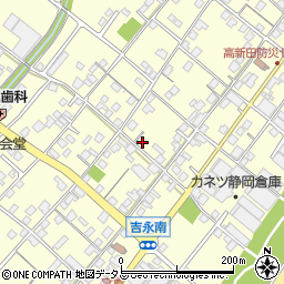 静岡県焼津市吉永2128周辺の地図