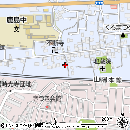 兵庫県高砂市阿弥陀町阿弥陀2691周辺の地図