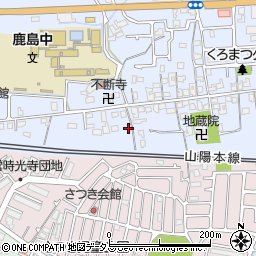 兵庫県高砂市阿弥陀町阿弥陀2691周辺の地図