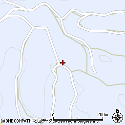 岡山県加賀郡吉備中央町岨谷1216周辺の地図