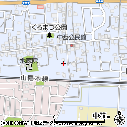 兵庫県高砂市阿弥陀町阿弥陀1526周辺の地図