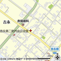 静岡県焼津市吉永2014-2周辺の地図