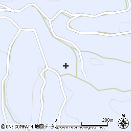 岡山県加賀郡吉備中央町岨谷1212-1周辺の地図